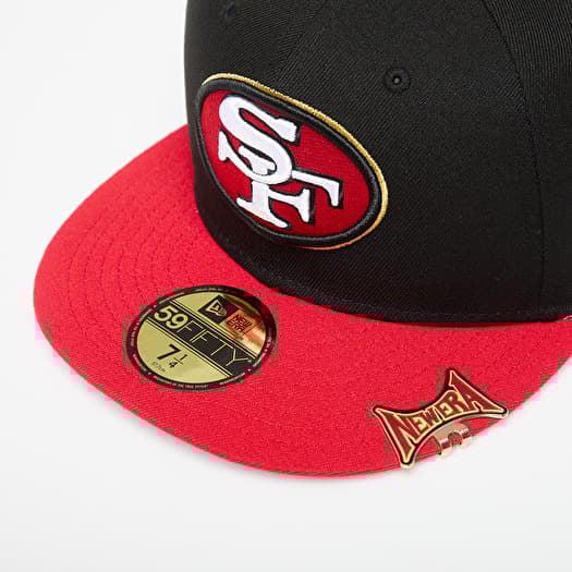 Black 49ers hat new era clearance