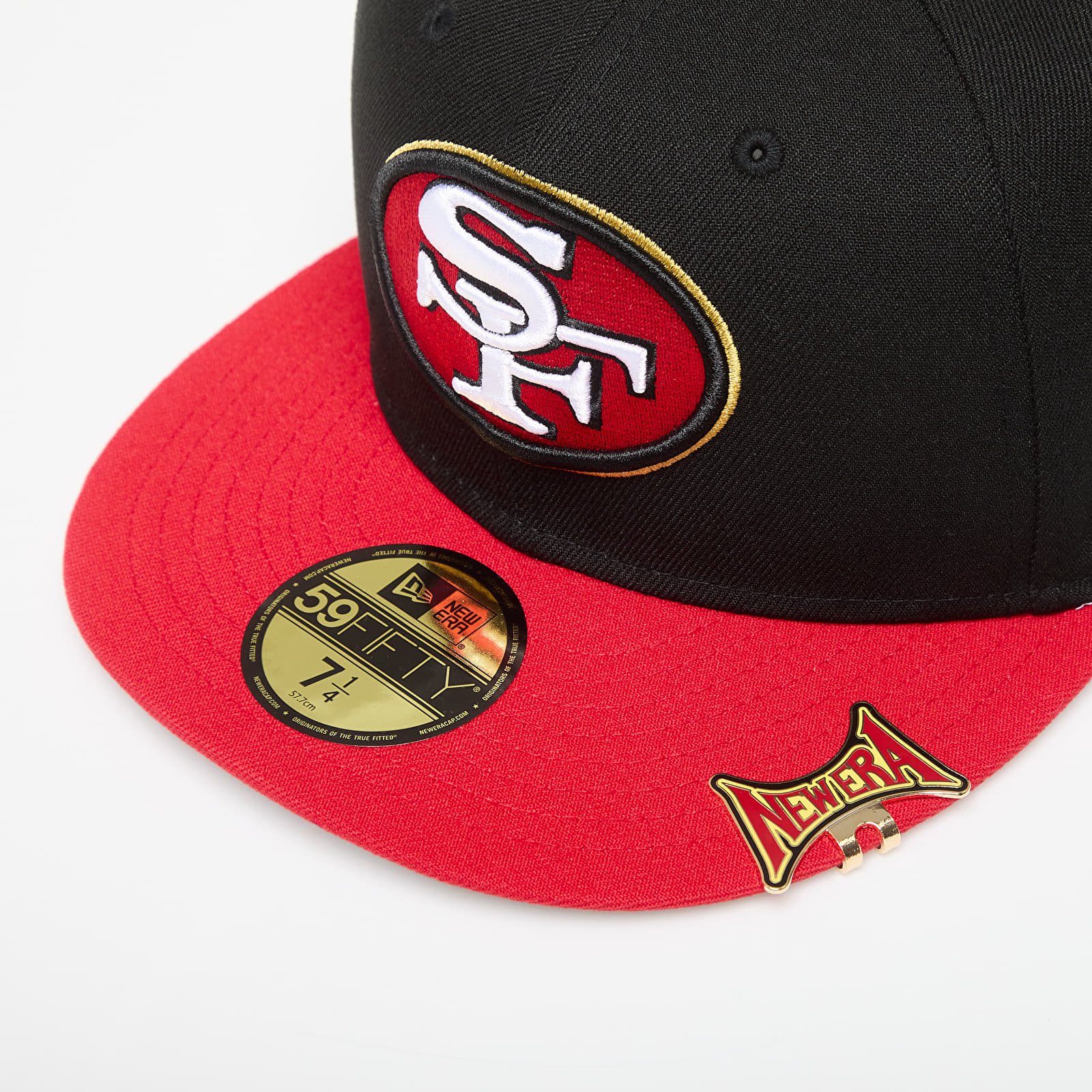 Caps New Era San Francisco 49ers NFL Pin Pack 59FIFTY Fitted Cap Black Footshop