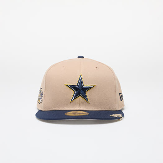 Caps New Era Dallas Cowboys NFL Pin Pack 59FIFTY Fitted Cap Light Beige Footshop