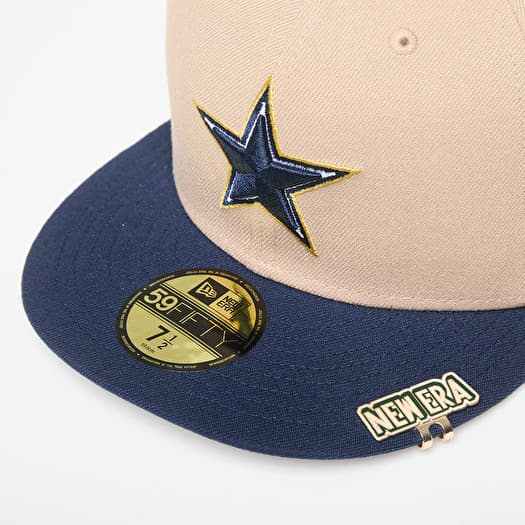 Caps New Era Dallas Cowboys NFL Pin Pack 59FIFTY Fitted Cap Light Beige Footshop