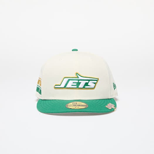 Mütze New Era New York Jets NFL Pin Pack 59FIFTY Fitted Cap Chrome White