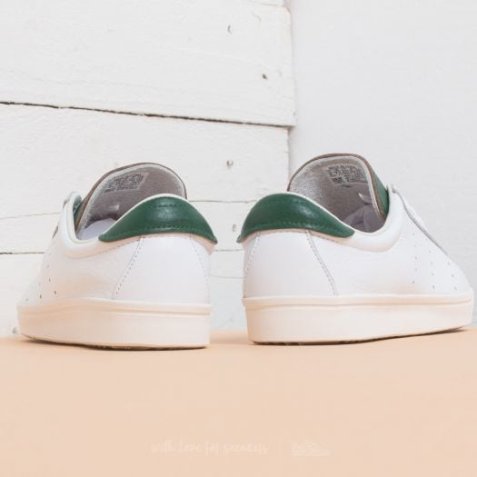 Adidas lacombe white green hot sale