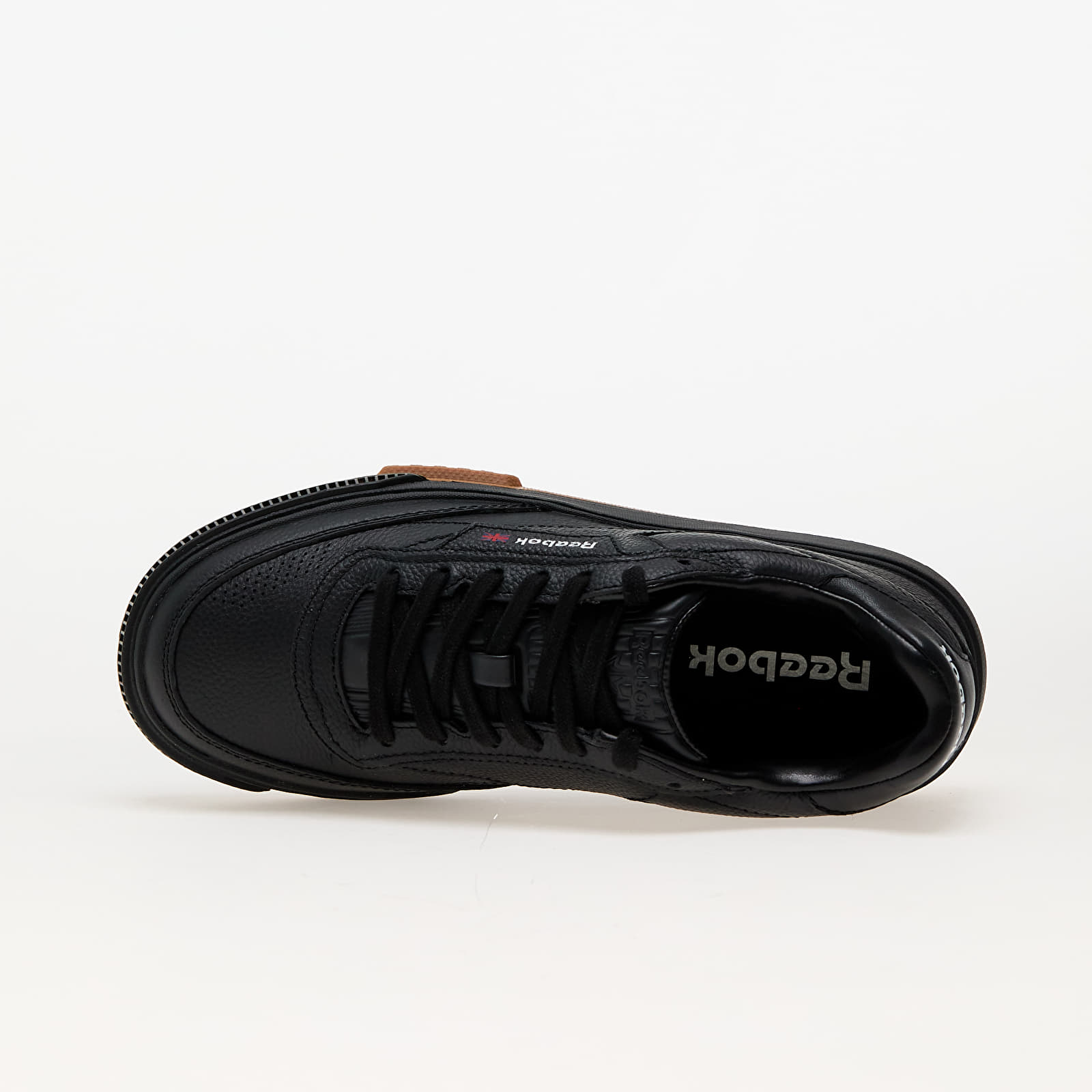 Männer Reebok Club C LTD Vintage Full Black