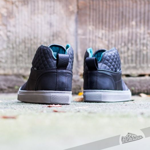 Men s shoes Vans Alomar MTE Black Grey Footshop