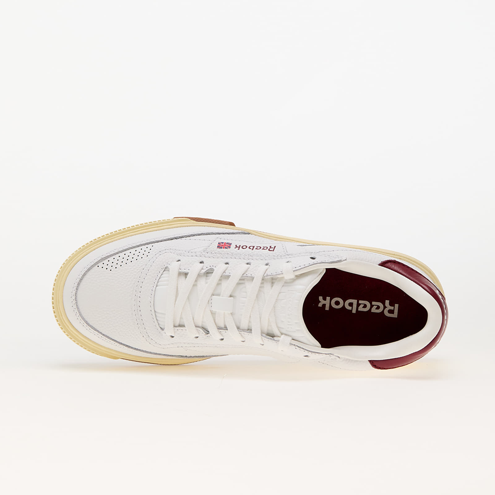 Men's shoes Reebok Club C LTD Vintage Red