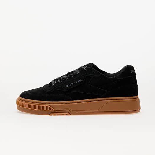 Reebok Club C LTD Black Suede
