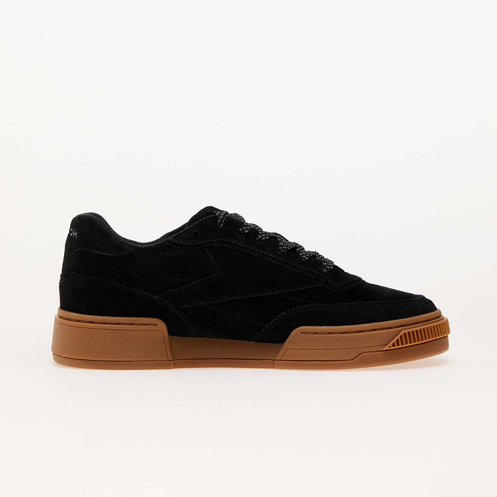Männer Reebok Club C LTD Black Suede