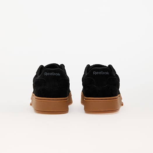 Reebok club c 85 suede black cheap