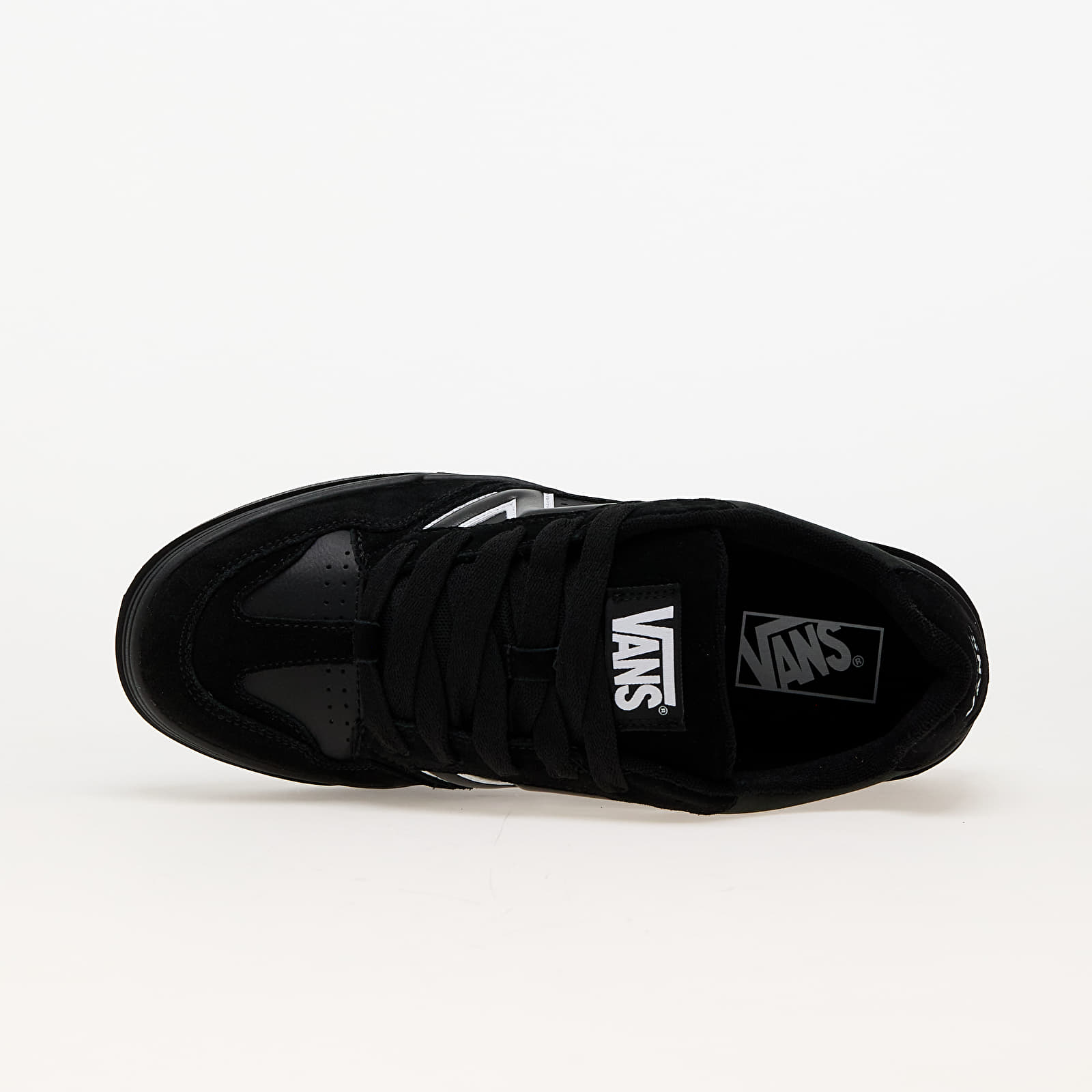 Men's shoes Vans Upland Black/ Black/ White