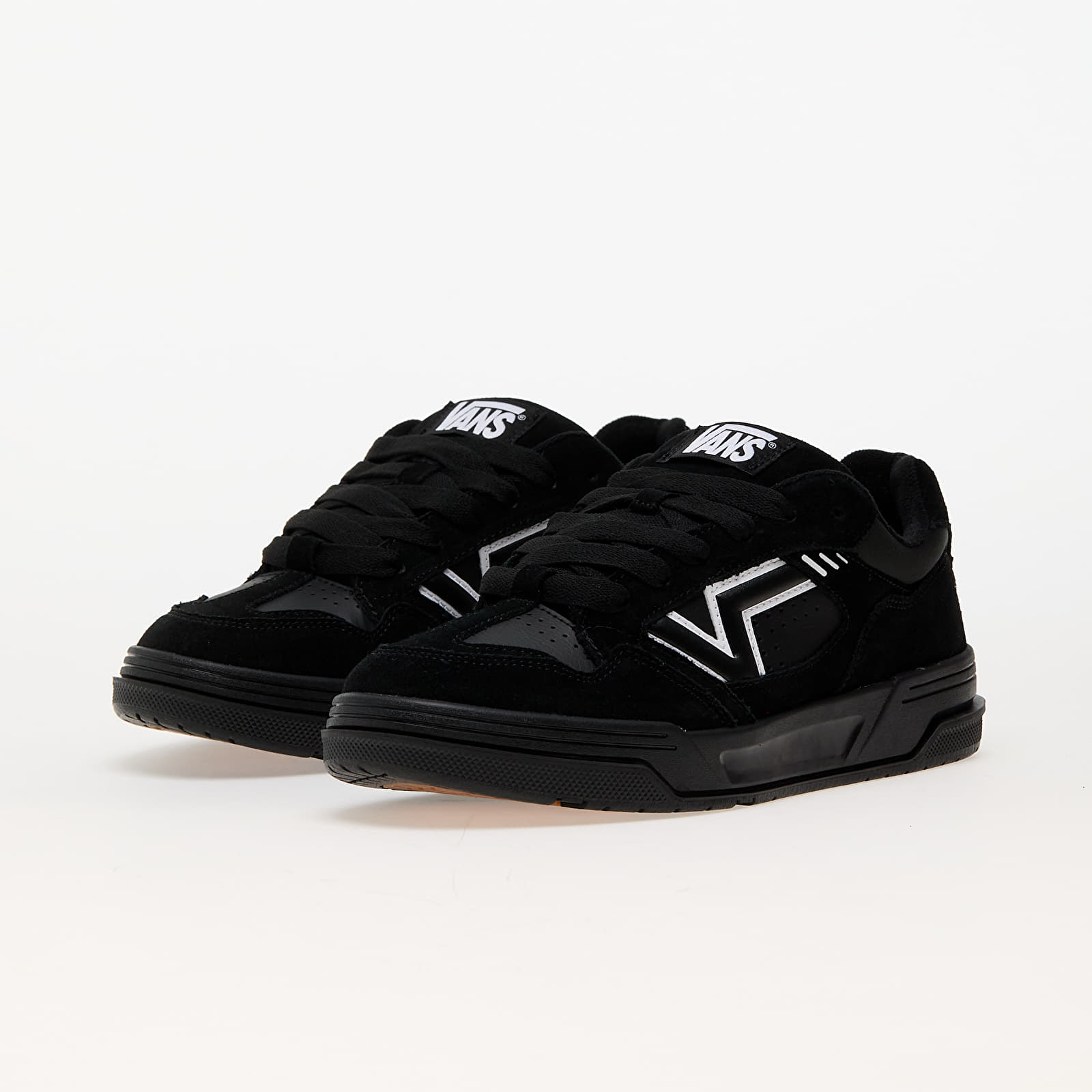 Men's shoes Vans Upland Black/ Black/ White
