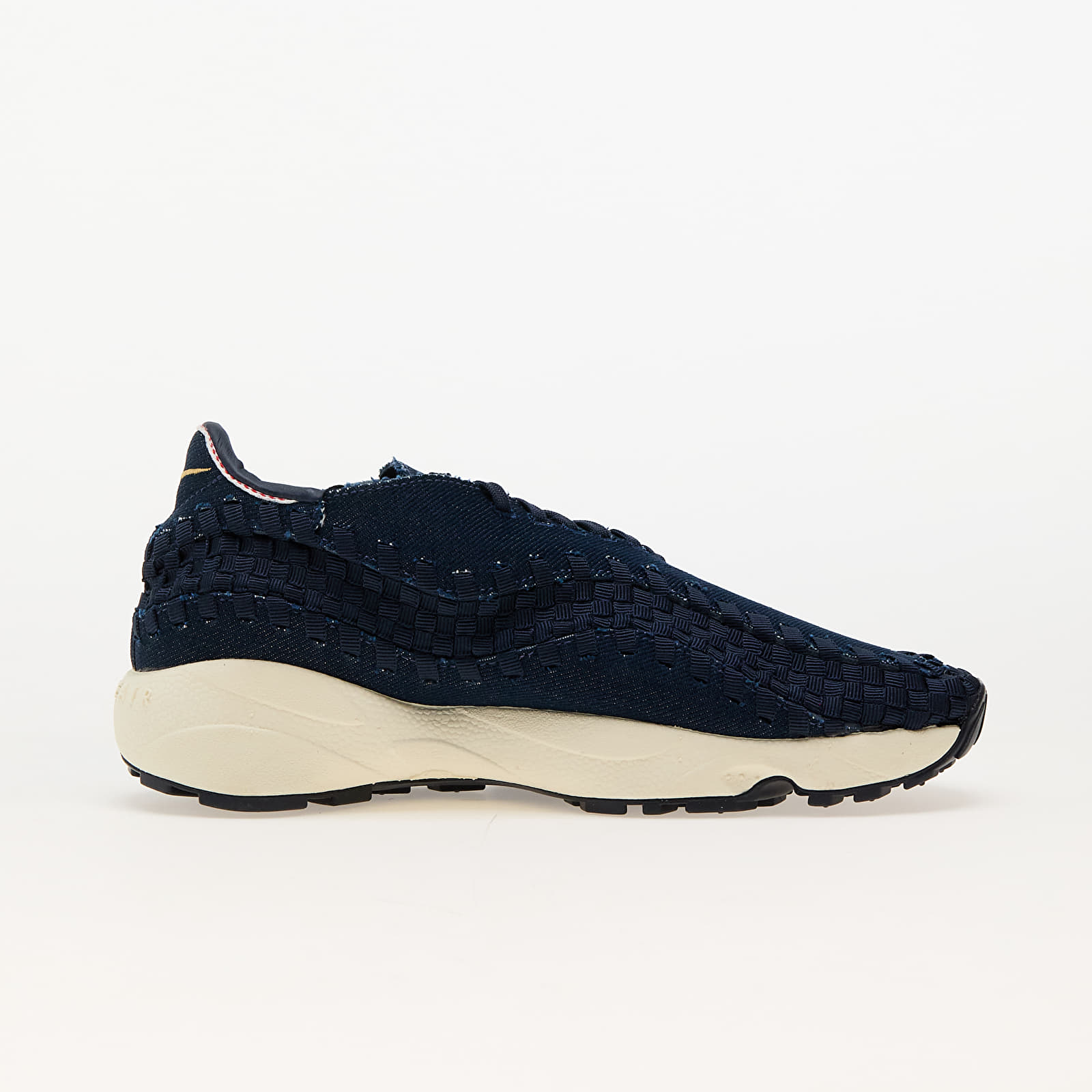 Women's shoes Nike W Air Footscape Woven Denim/ Wheat Gold-Obsidian-Coconut Milk