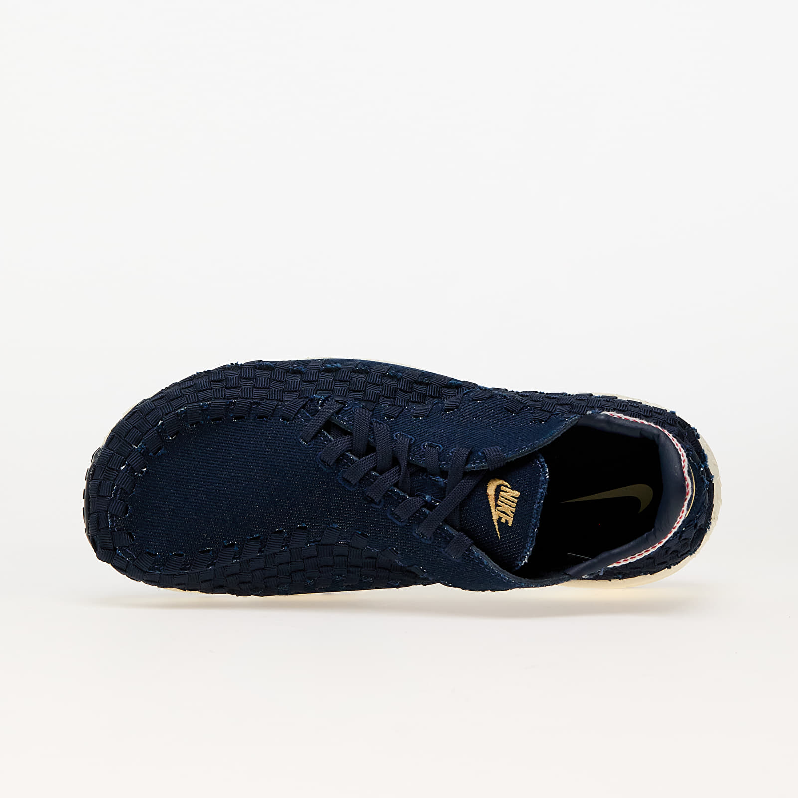 Women's shoes Nike W Air Footscape Woven Denim/ Wheat Gold-Obsidian-Coconut Milk