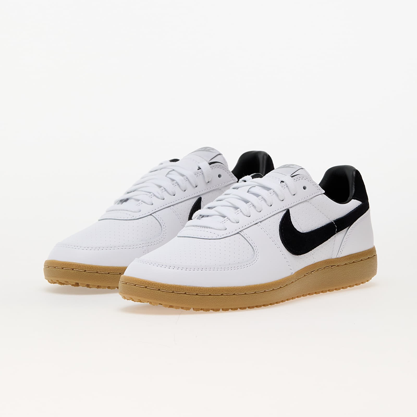 Men's shoes Nike Field General 82 Sp White/ Black-Gum Light Brown