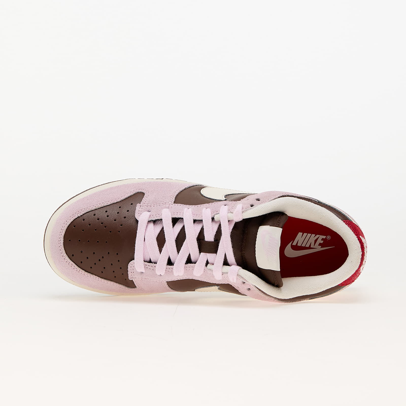 Sko til kvinder Nike W Dunk Low Cacao Wow/ Pale Ivory-Pink Foam