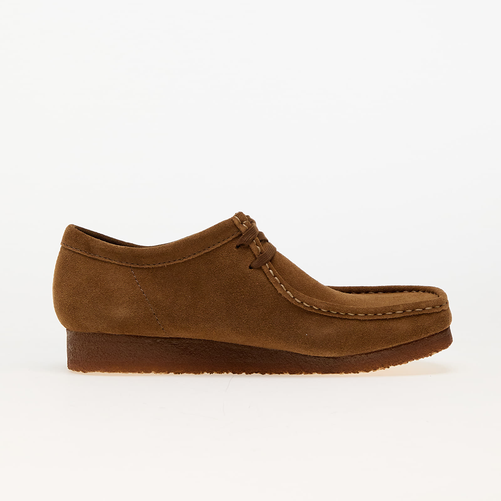 Herresko Clarks Originals Wallabee Cola