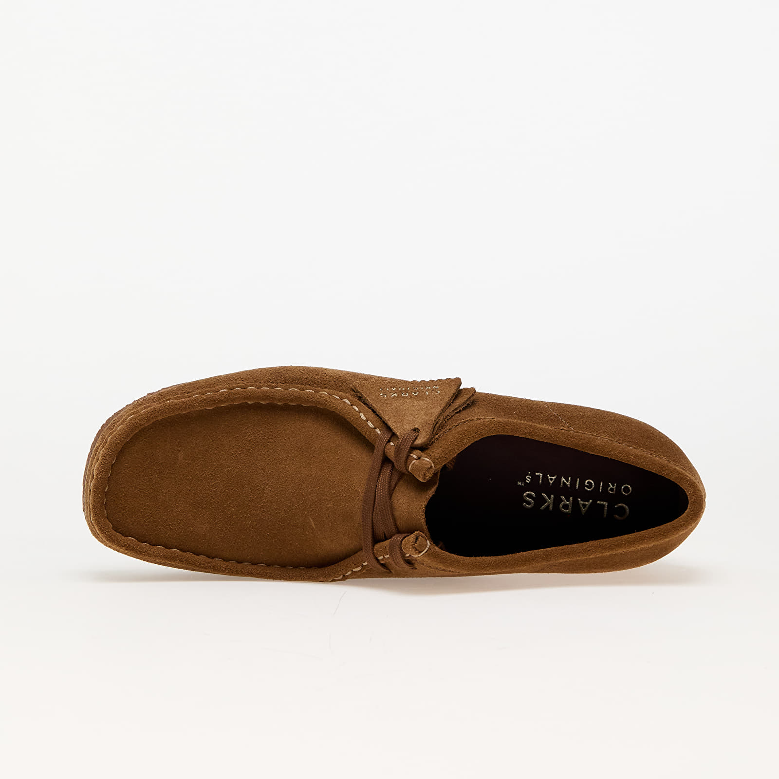 Herresko Clarks Originals Wallabee Cola