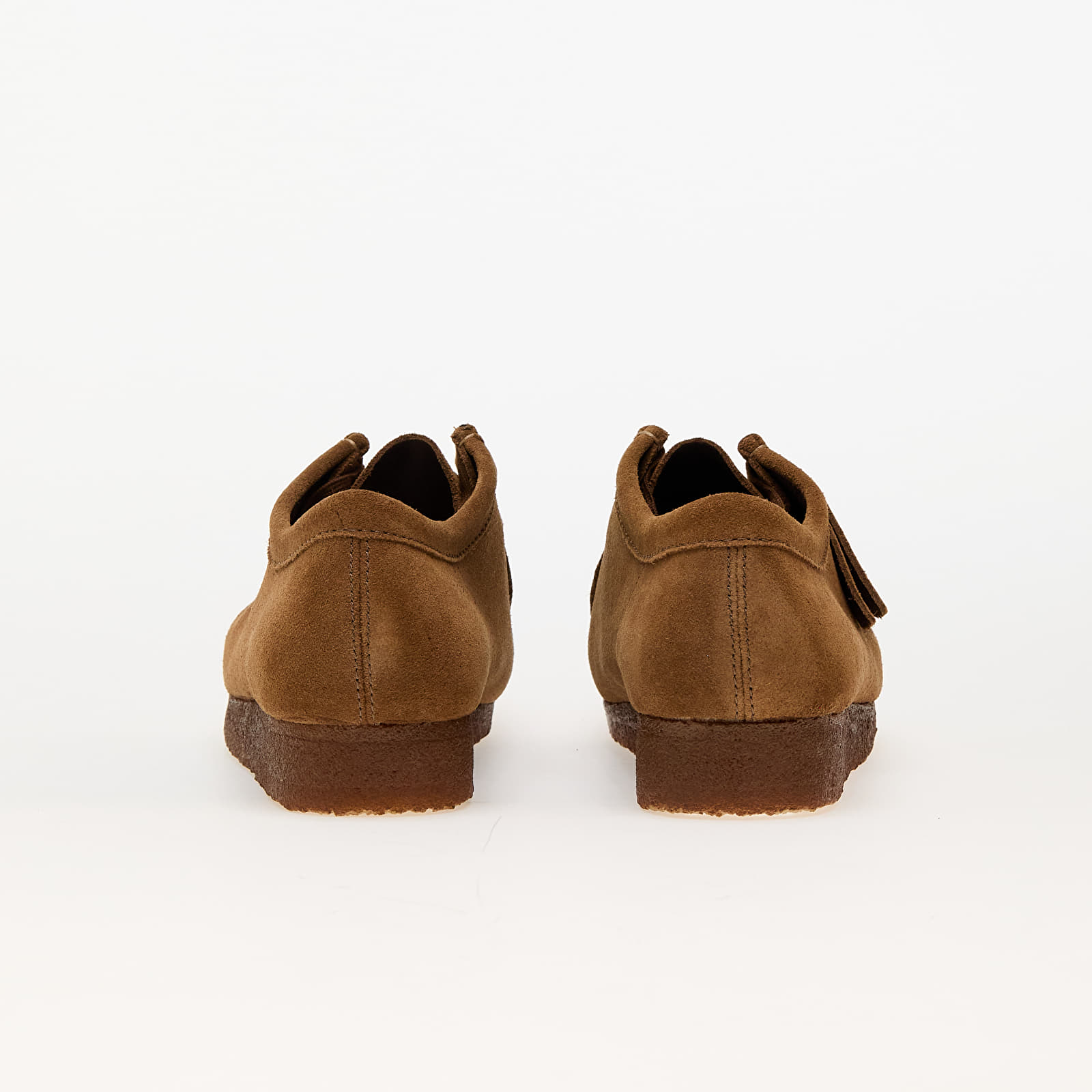 Herresko Clarks Originals Wallabee Cola