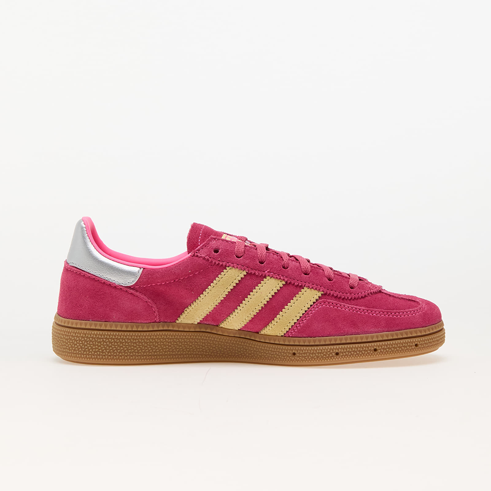 Damen Sneaker und Schuhe adidas Handball Spezial W Lucid Pink/ Almost Yellow/ Silver Metallic