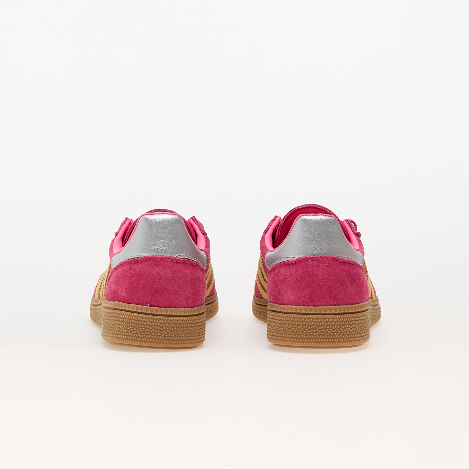 Damen Sneaker und Schuhe adidas Handball Spezial W Lucid Pink/ Almost Yellow/ Silver Metallic