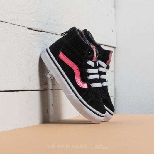Kids sneakers and shoes Vans Sk8 Hi Zip MTE Black Metallic Footshop
