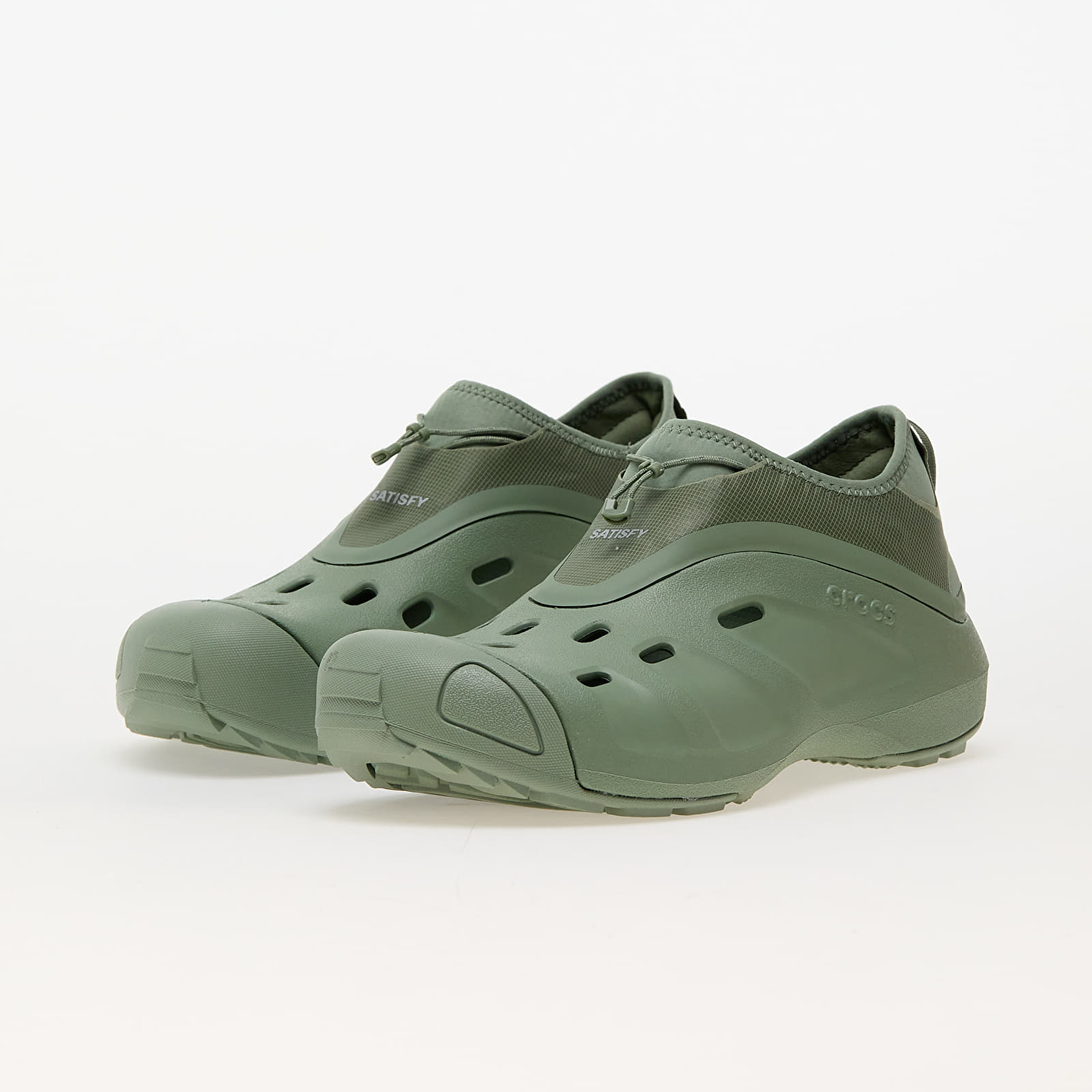 Männer Crocs x Satisfy Quick Trail Moss