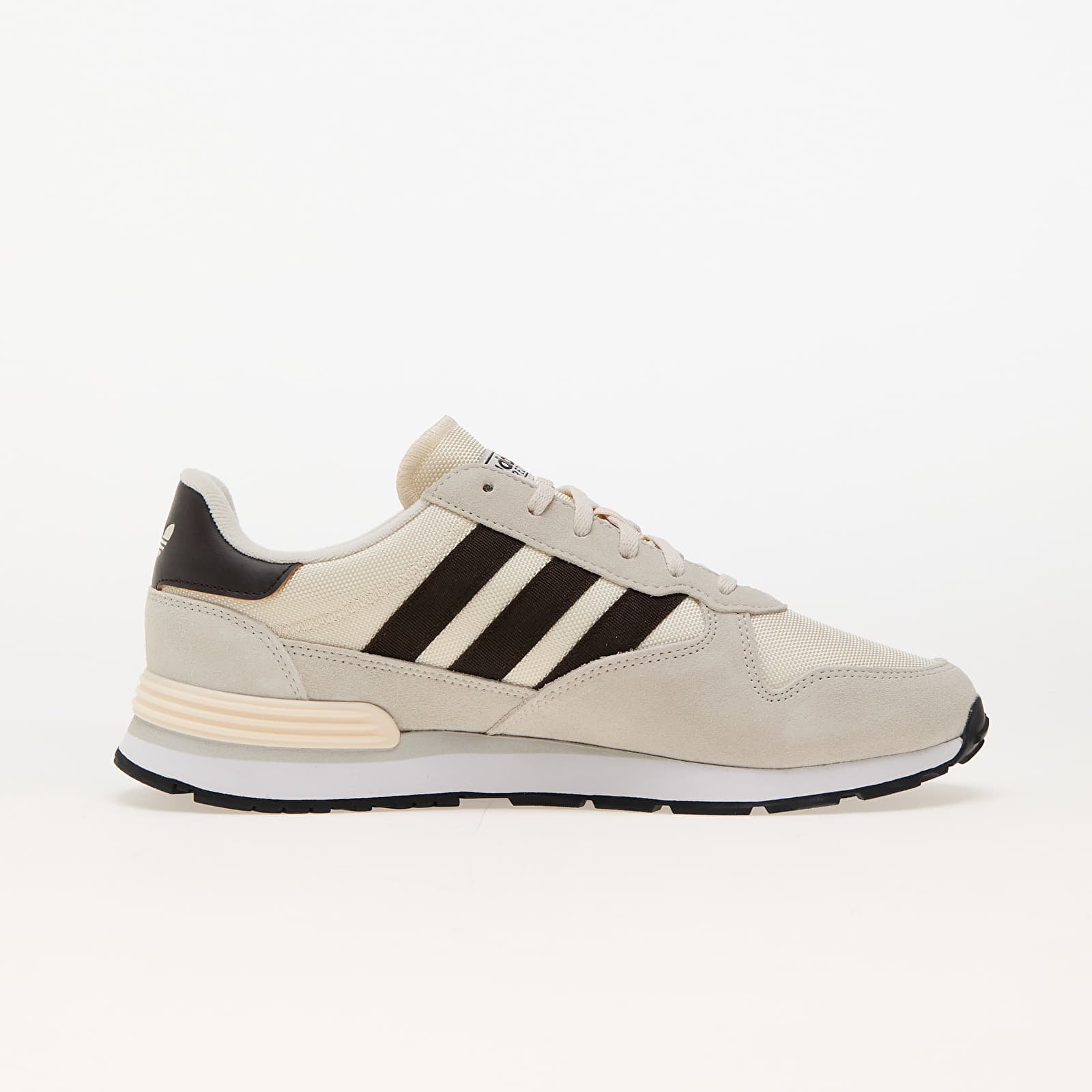 Men's shoes adidas Treziod 2 Wonder White/ Dark Brown/ Aluminium