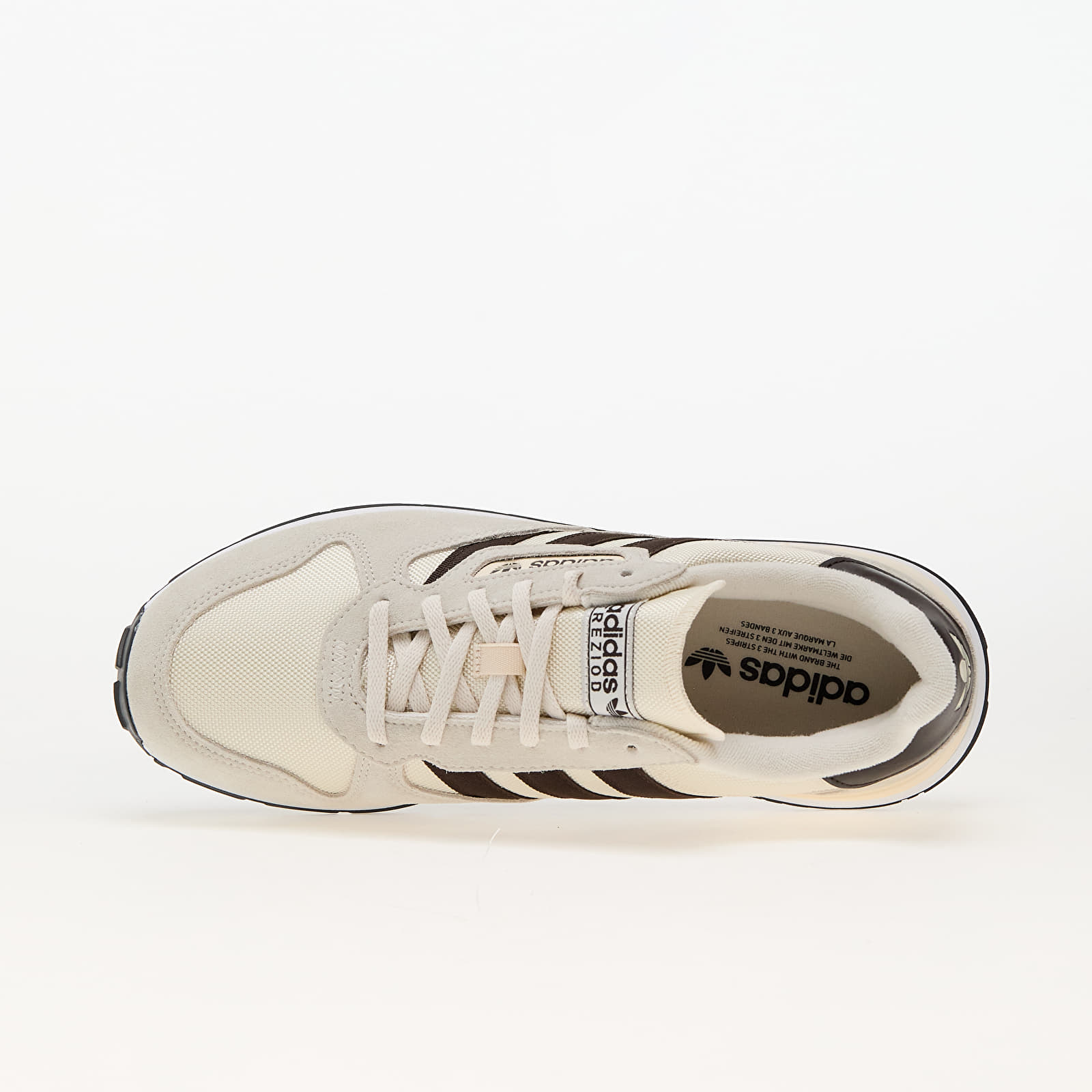 Men's shoes adidas Treziod 2 Wonder White/ Dark Brown/ Aluminium