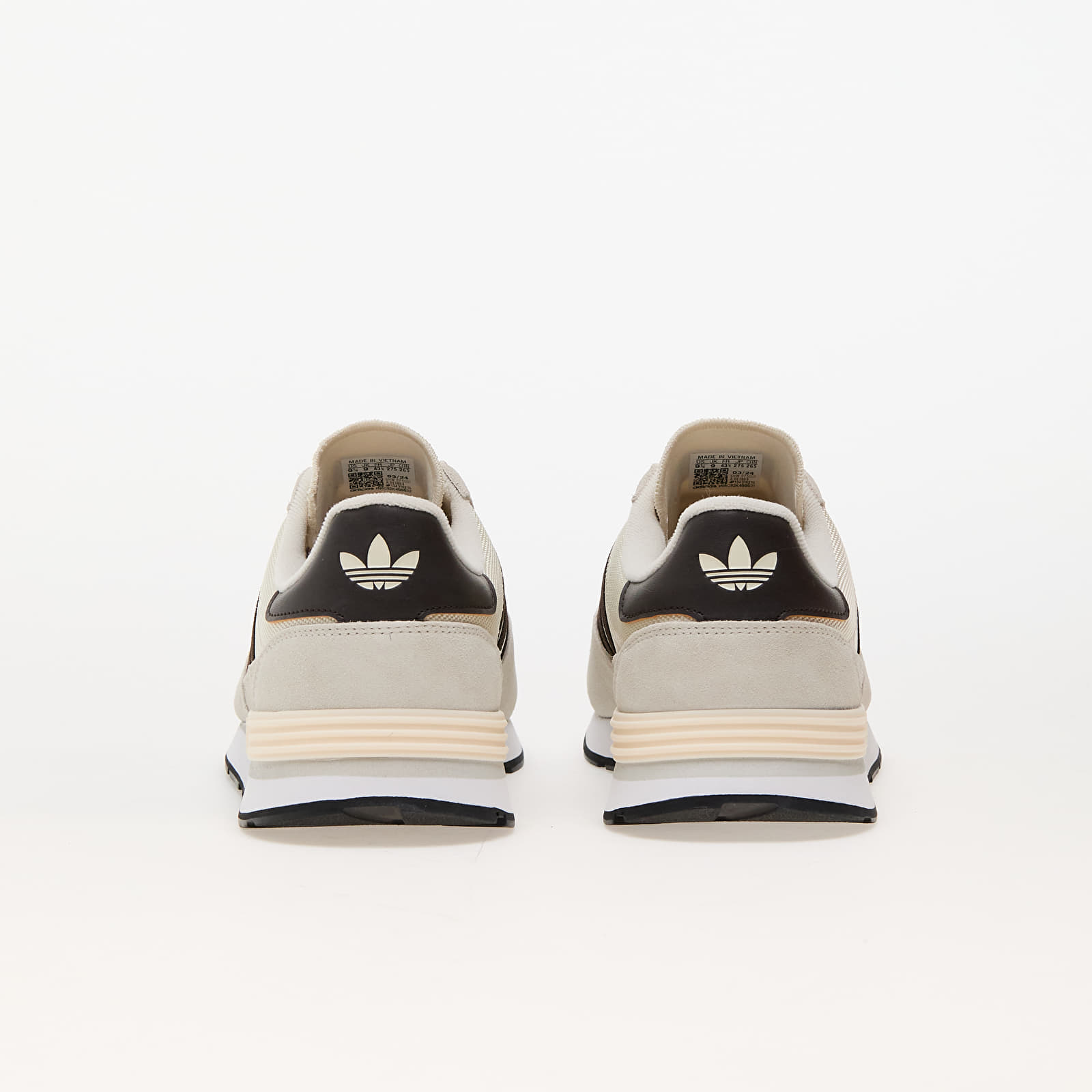 Men's shoes adidas Treziod 2 Wonder White/ Dark Brown/ Aluminium