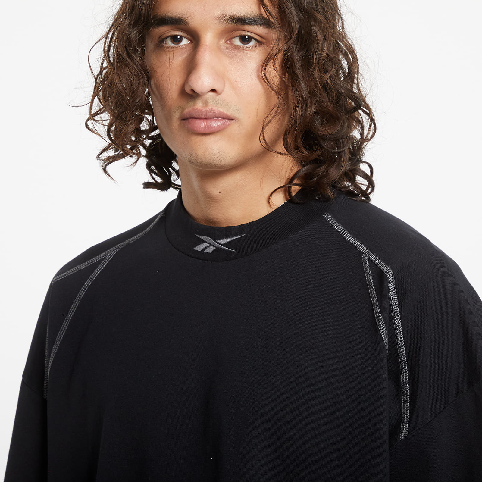 Men's T-shirts Reebok Unisex Uniform Tee Ss Black Shadow