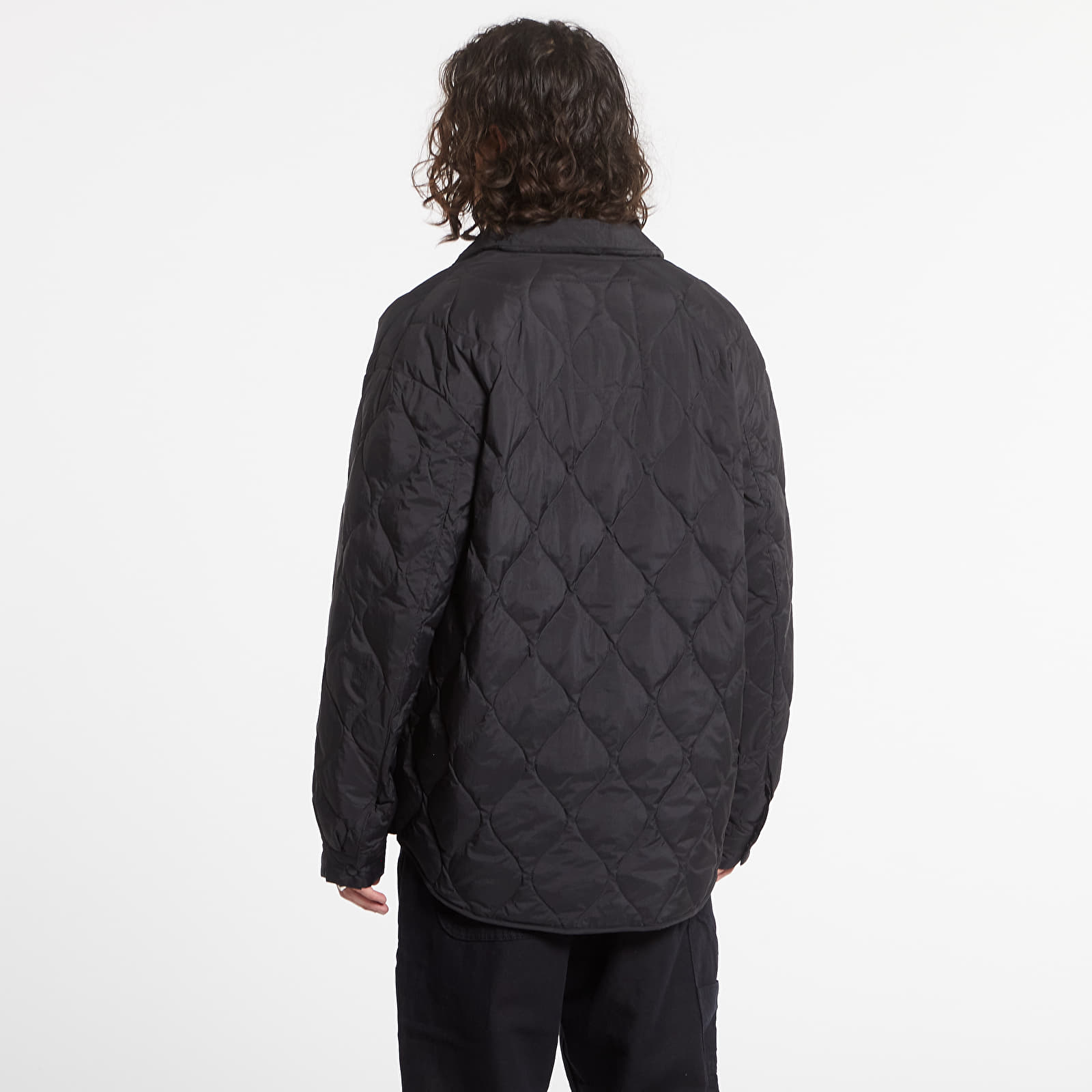 Jackets Tommy Jeans Quilted Shacket Black