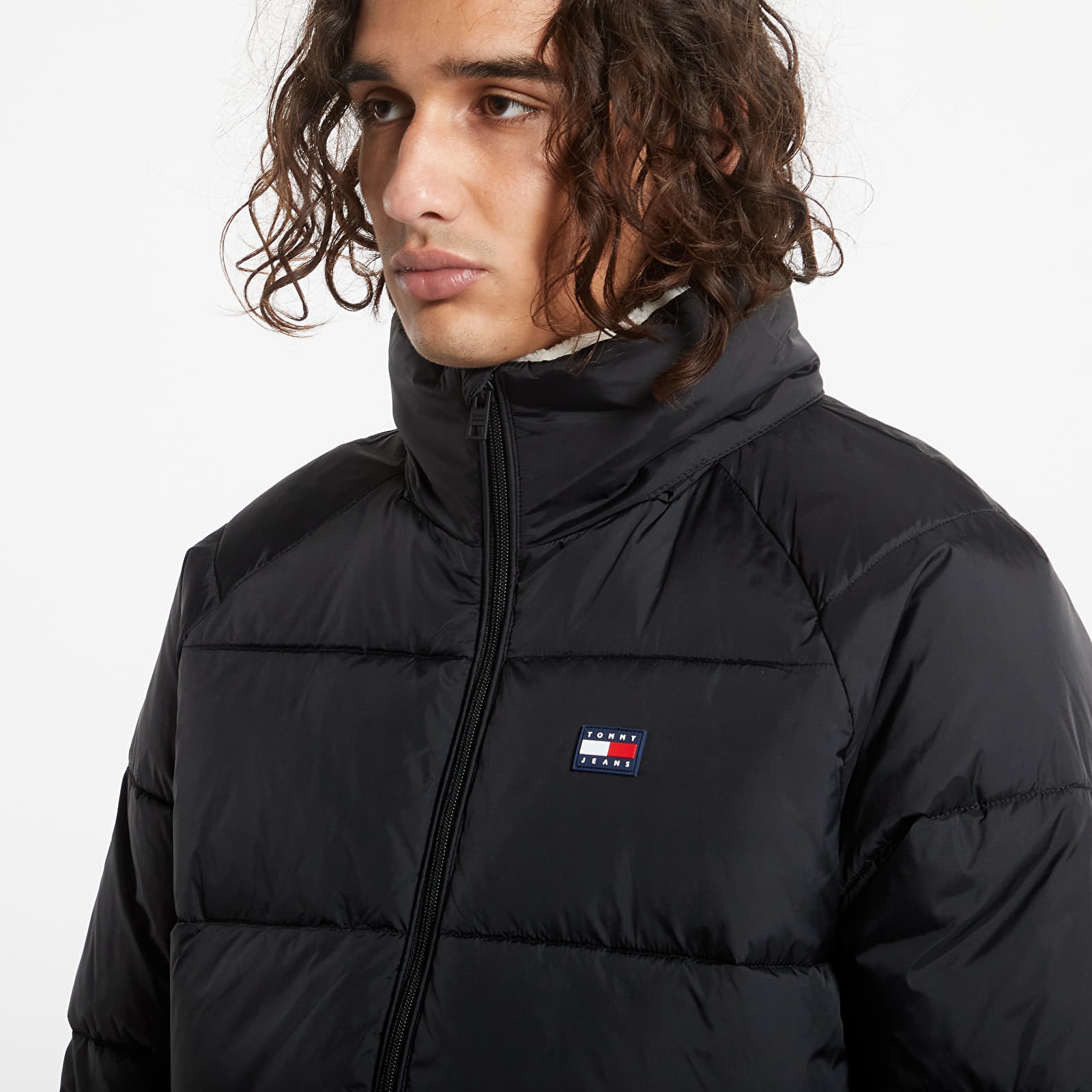 Jackets Tommy Jeans Vail Puffer Ext Black