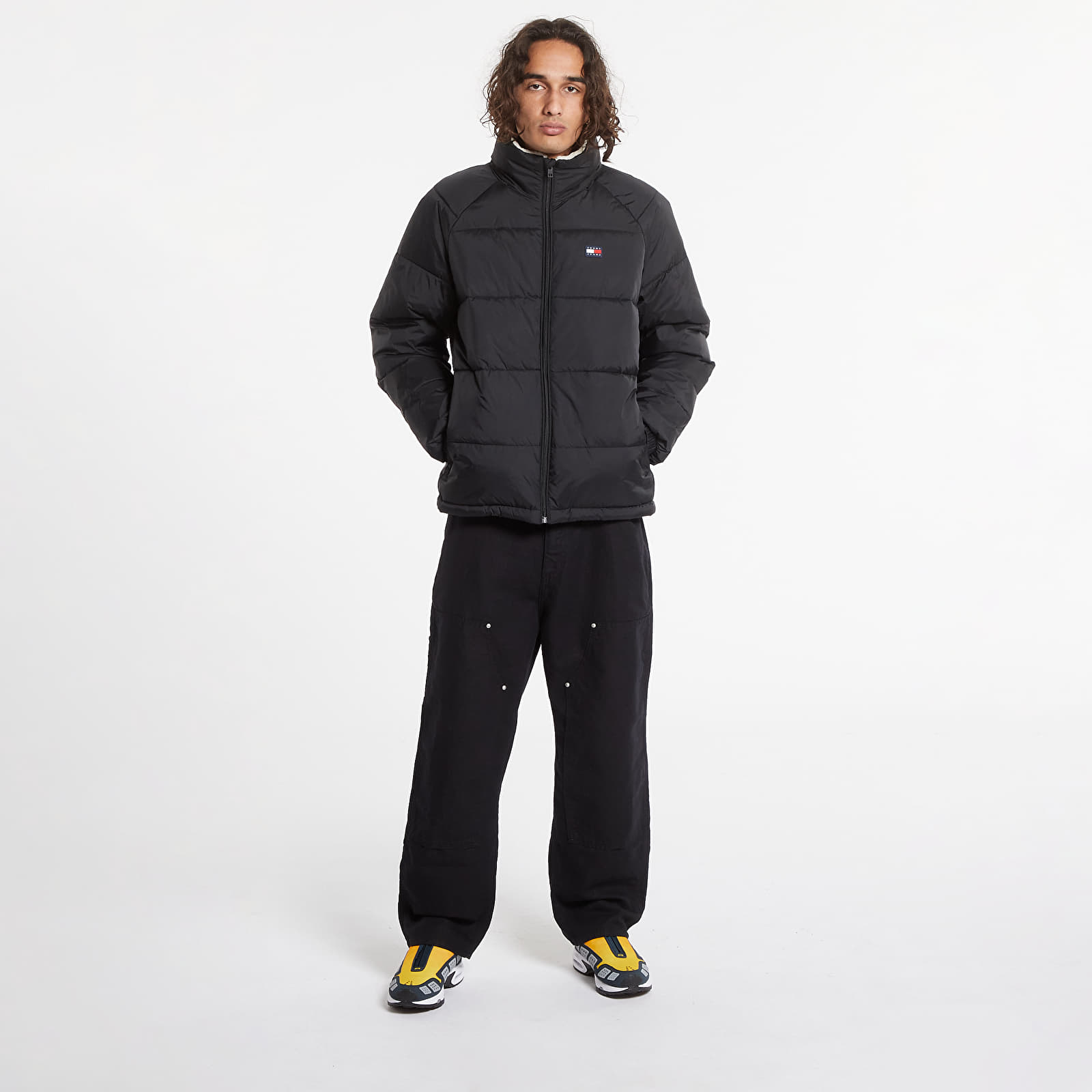 Jackets Tommy Jeans Vail Puffer Ext Black