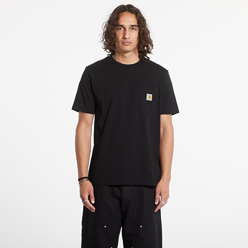 Carhartt WIP Pocket Short Sleeve T-Shirt UNISEX Black