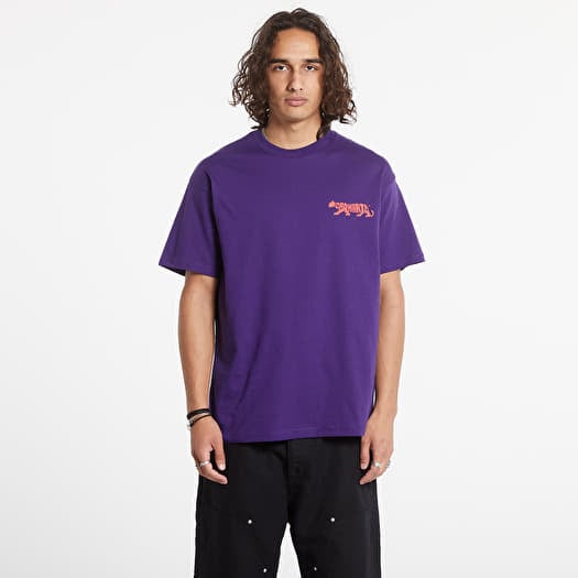 Tricouri Carhartt WIP Short Sleeve Rocky T Shirt UNISEX Tyrian Footshop