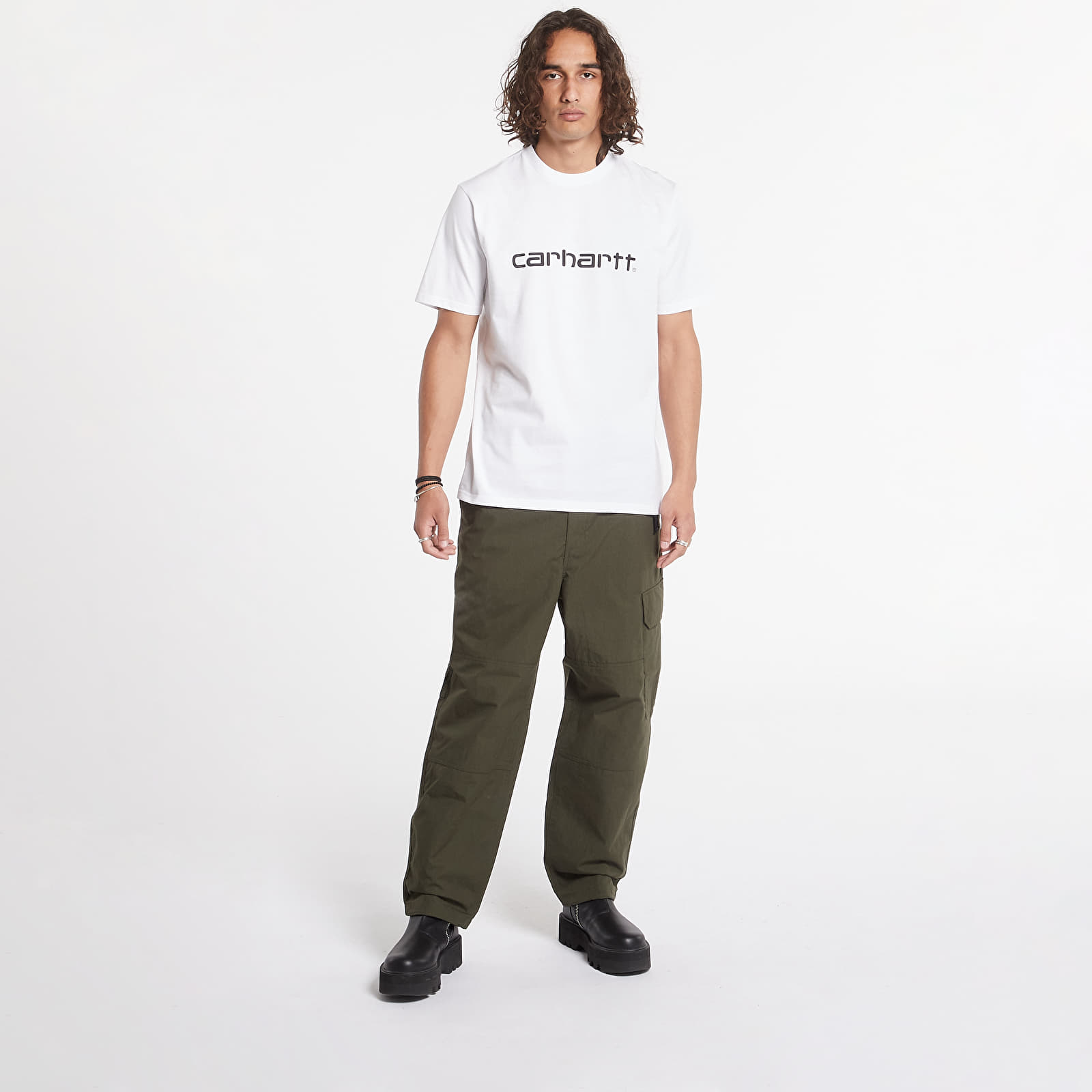 Hosen und Jeans Carhartt WIP Haste Pant Plant