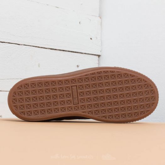 Zapatillas mujer Puma Basket Platform Patent Wn s Tibetan Red Tibetan Red Footshop