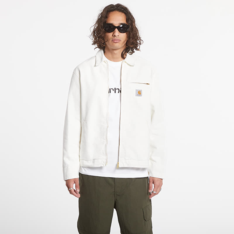 Carhartt WIP Detroit Jacket UNISEX Wax/ Wax Stone Washed