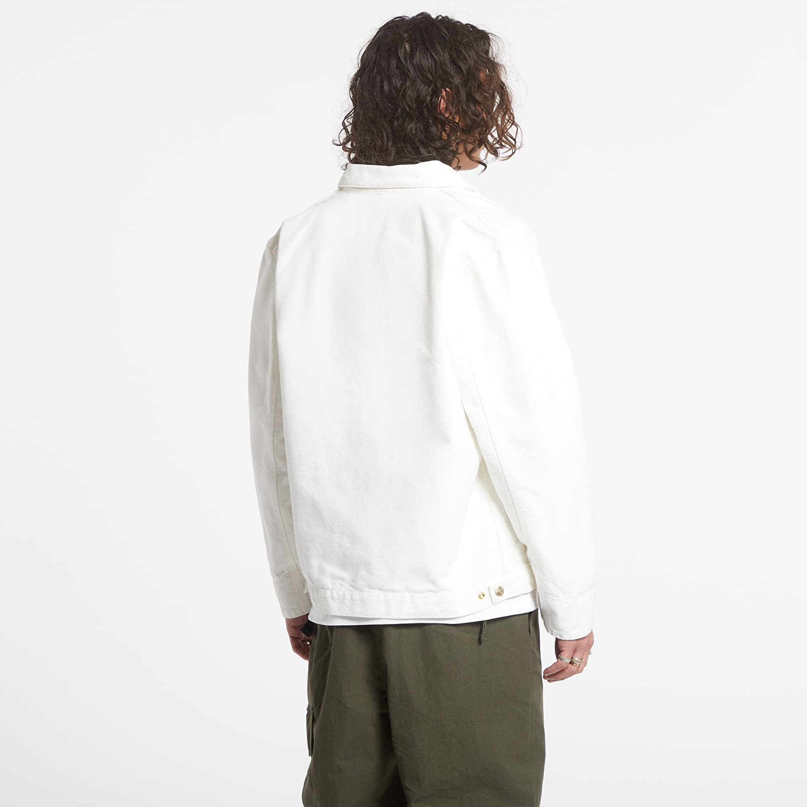 Μπουφάν Carhartt WIP Detroit Jacket UNISEX Wax/ Wax Stone Washed