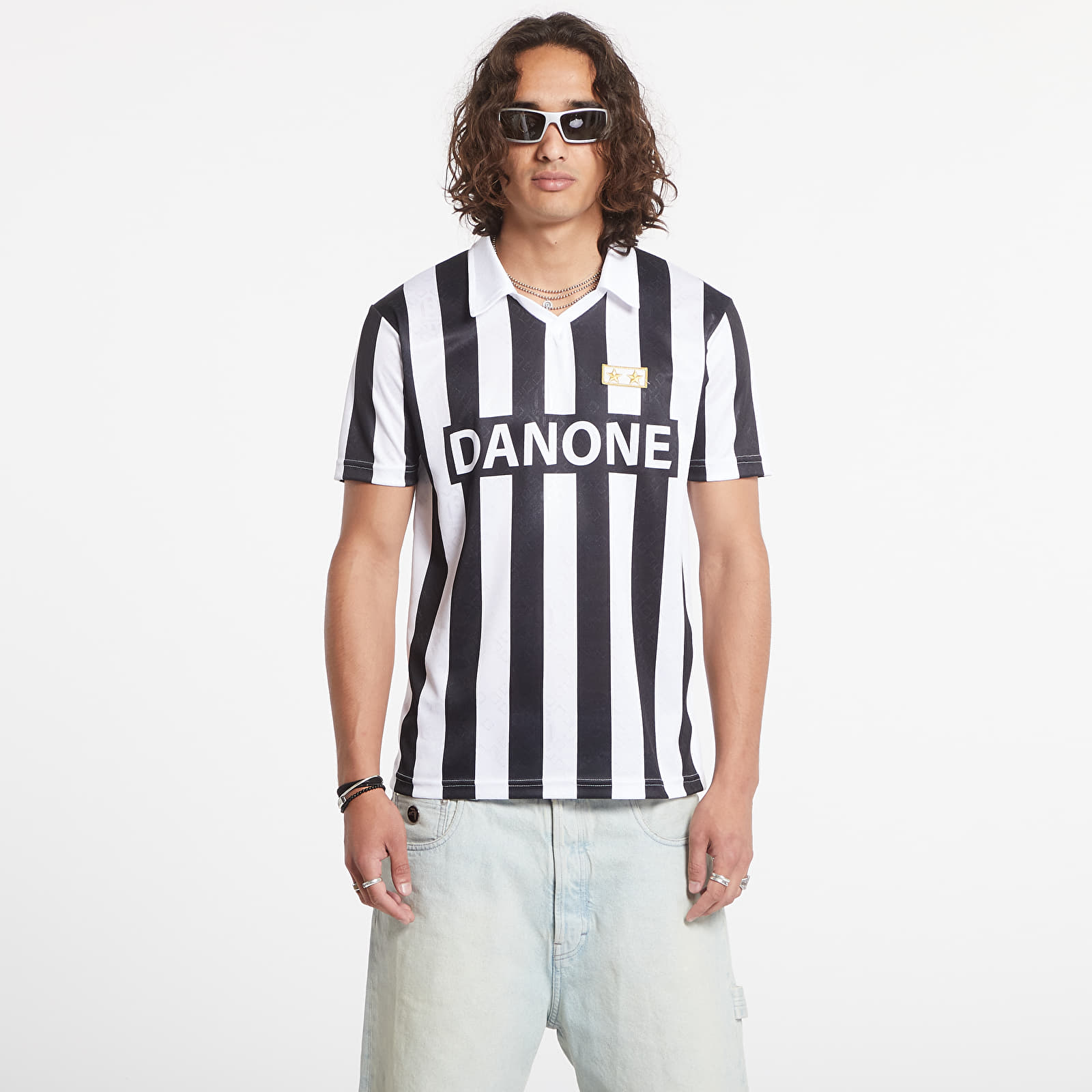 Maglie COPA Juventus FC 1992 - 93 Coppa UEFA Retro Football Shirt UNISEX Black/ White