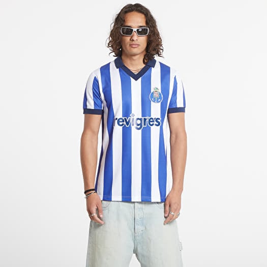 Jersey COPA FC Porto 2002 Retro Football Shirt UNISEX White/ Blue