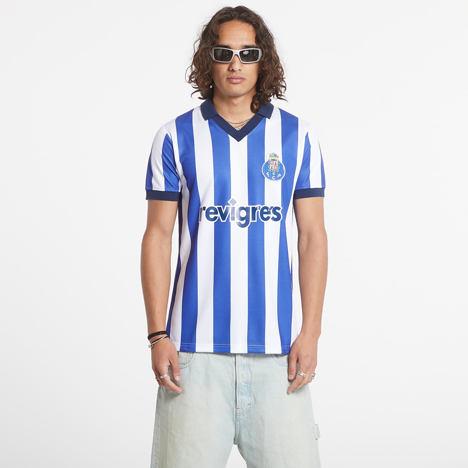 Trikots COPA FC Porto 2002 Retro Football Shirt UNISEX White/ Blue