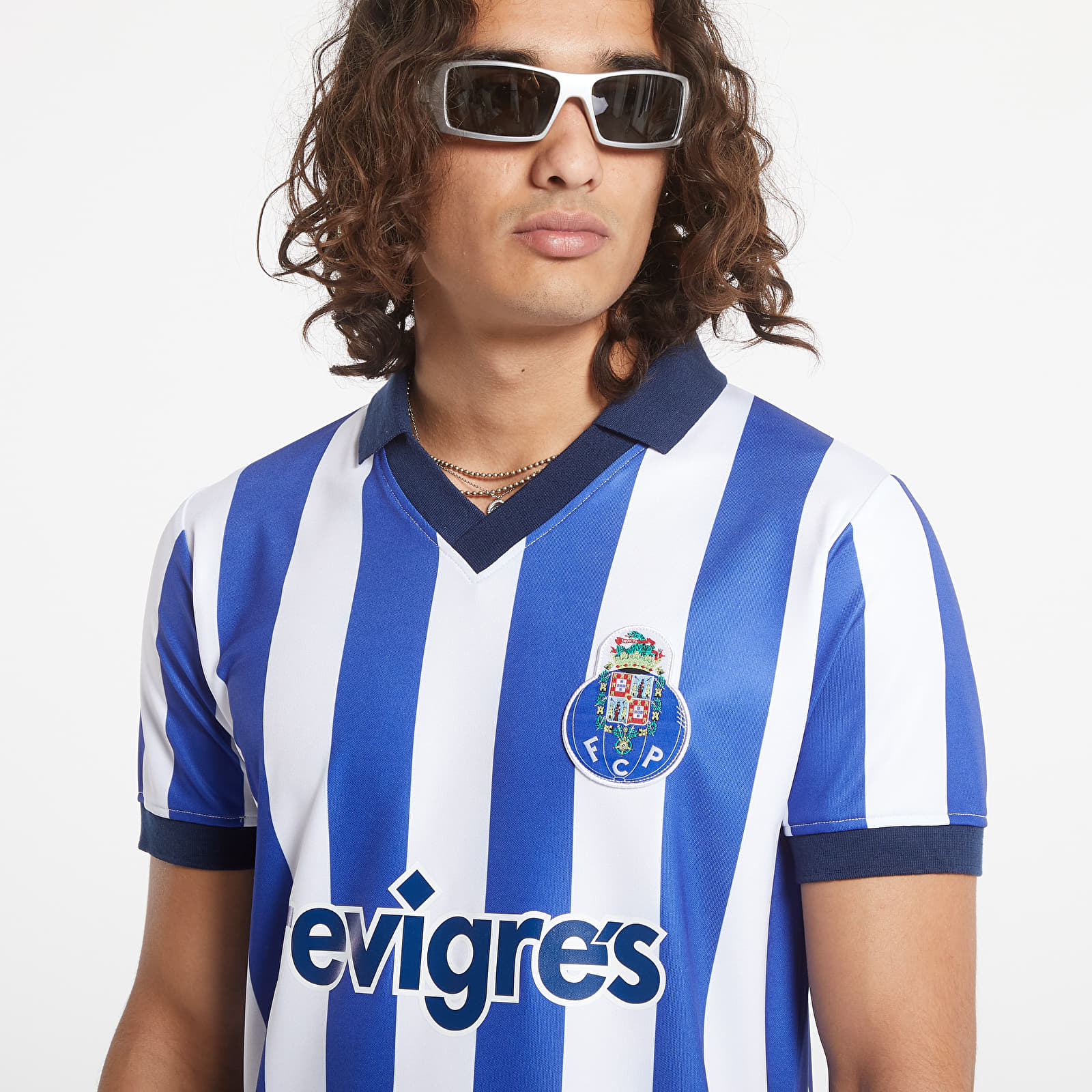 Trikots COPA FC Porto 2002 Retro Football Shirt UNISEX White/ Blue
