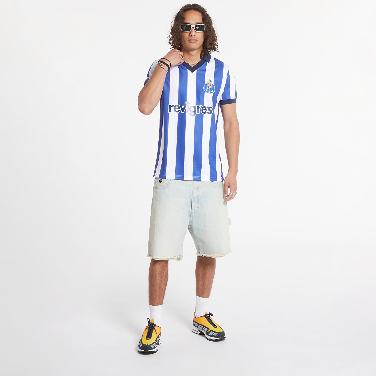Trikots COPA FC Porto 2002 Retro Football Shirt UNISEX White/ Blue