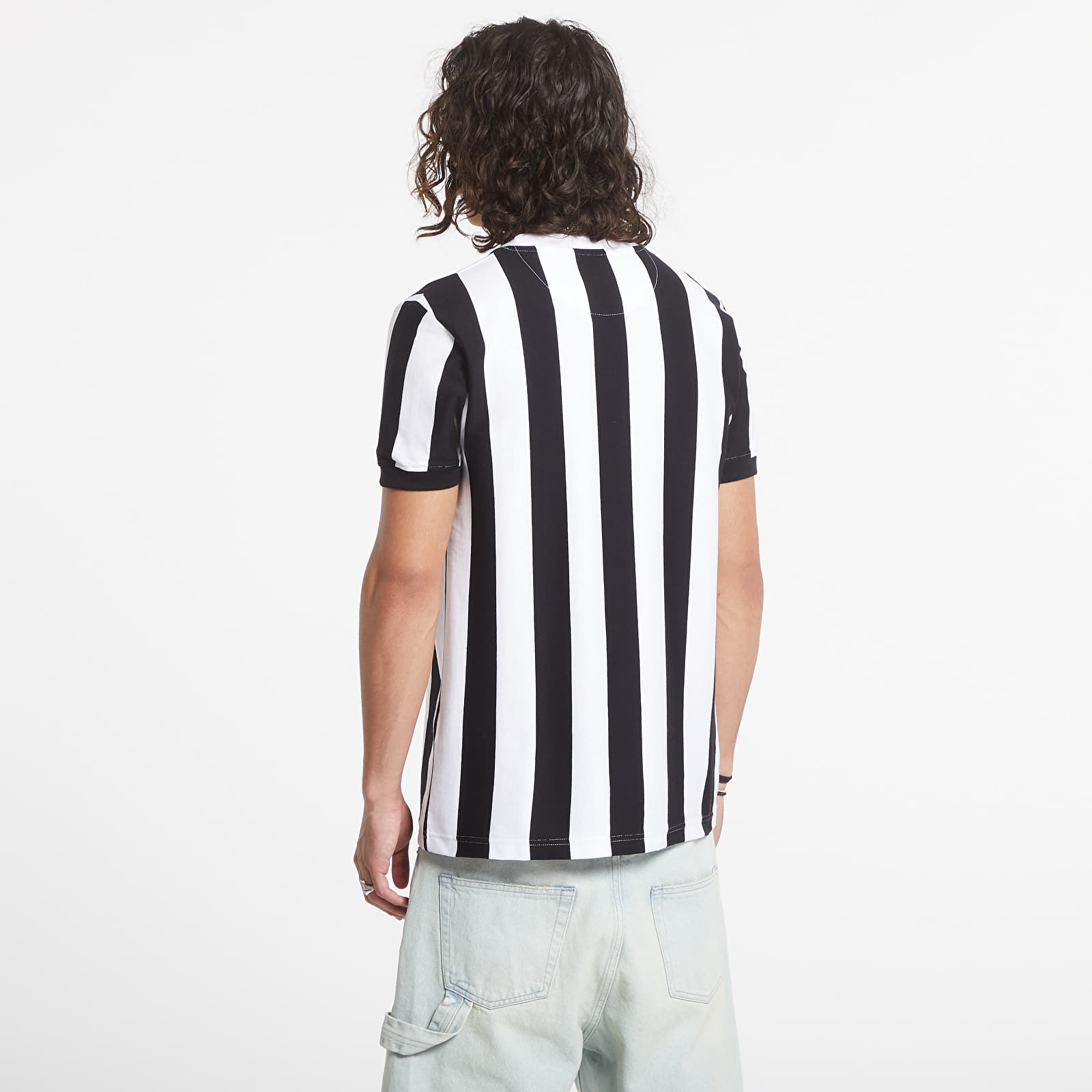 Dresy COPA Juventus 1952 - 53 Retro Football Shirt UNISEX Black/ White