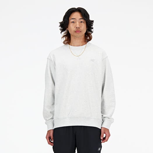 New Balance Athletics French Terry Crew Ash Heather