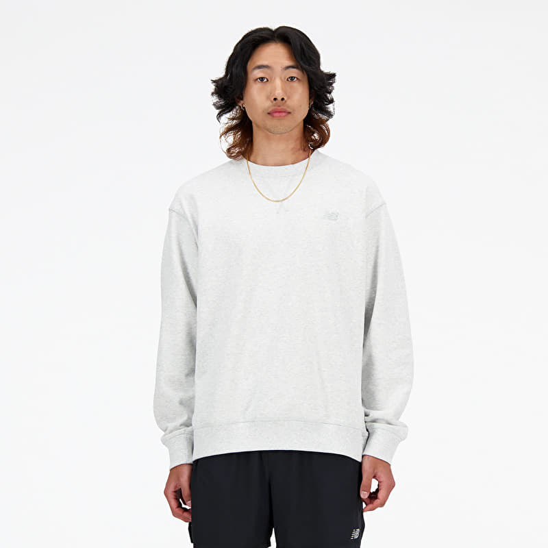 Sweatshirt New Balance Athletics French Terry Crew Ash Heather Ahh