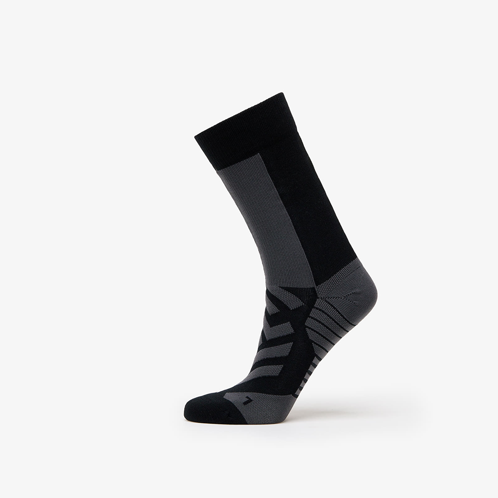 Ponožky On Performance High Sock Black/ Shadow