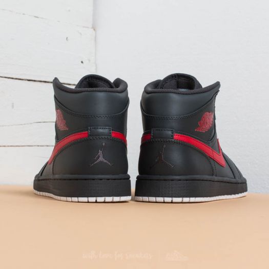 Jordan 1 anthracite gym red outlet