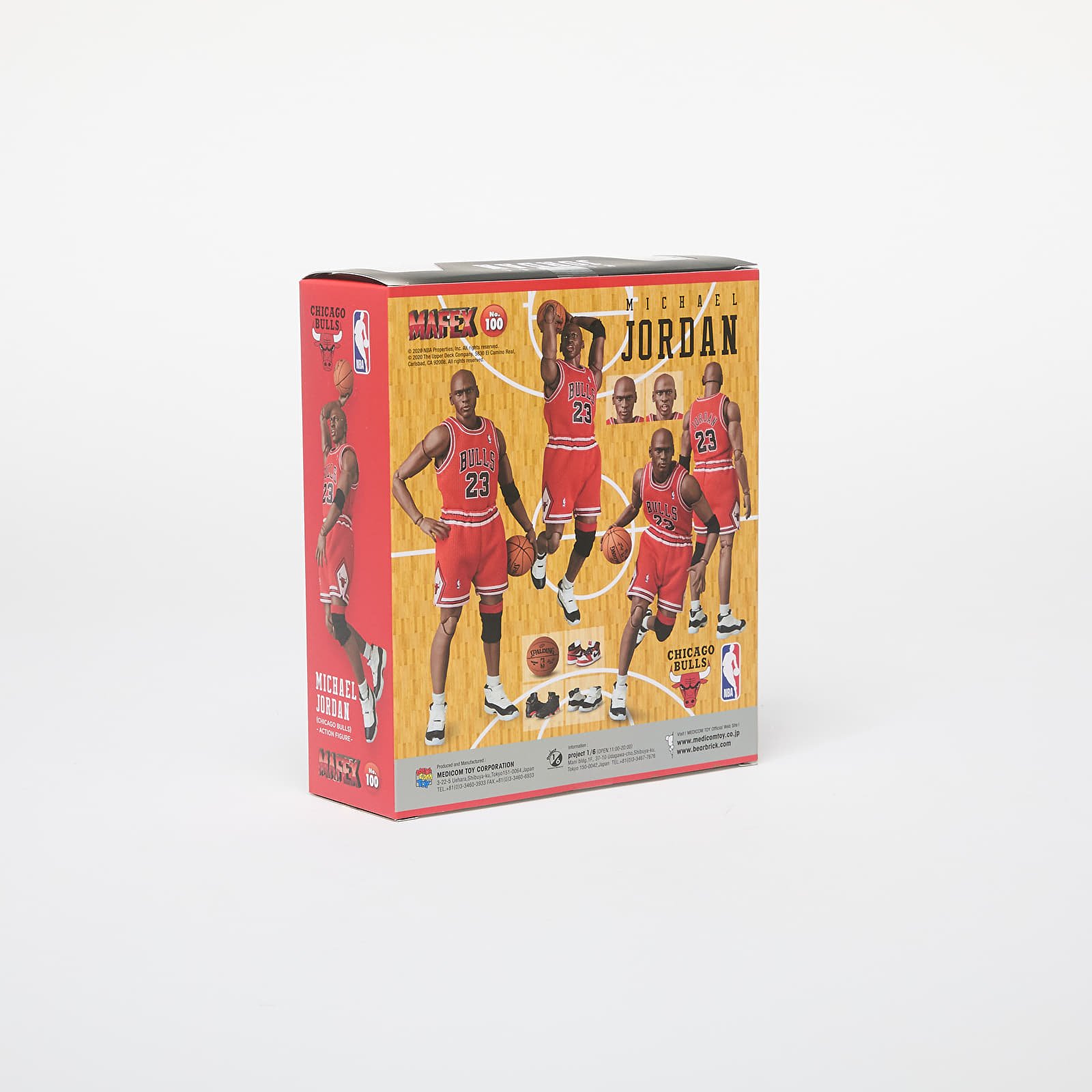 Other accessories Medicom Toy MAFEX No.100 Michael Jordan (Chicago Bulls) Red