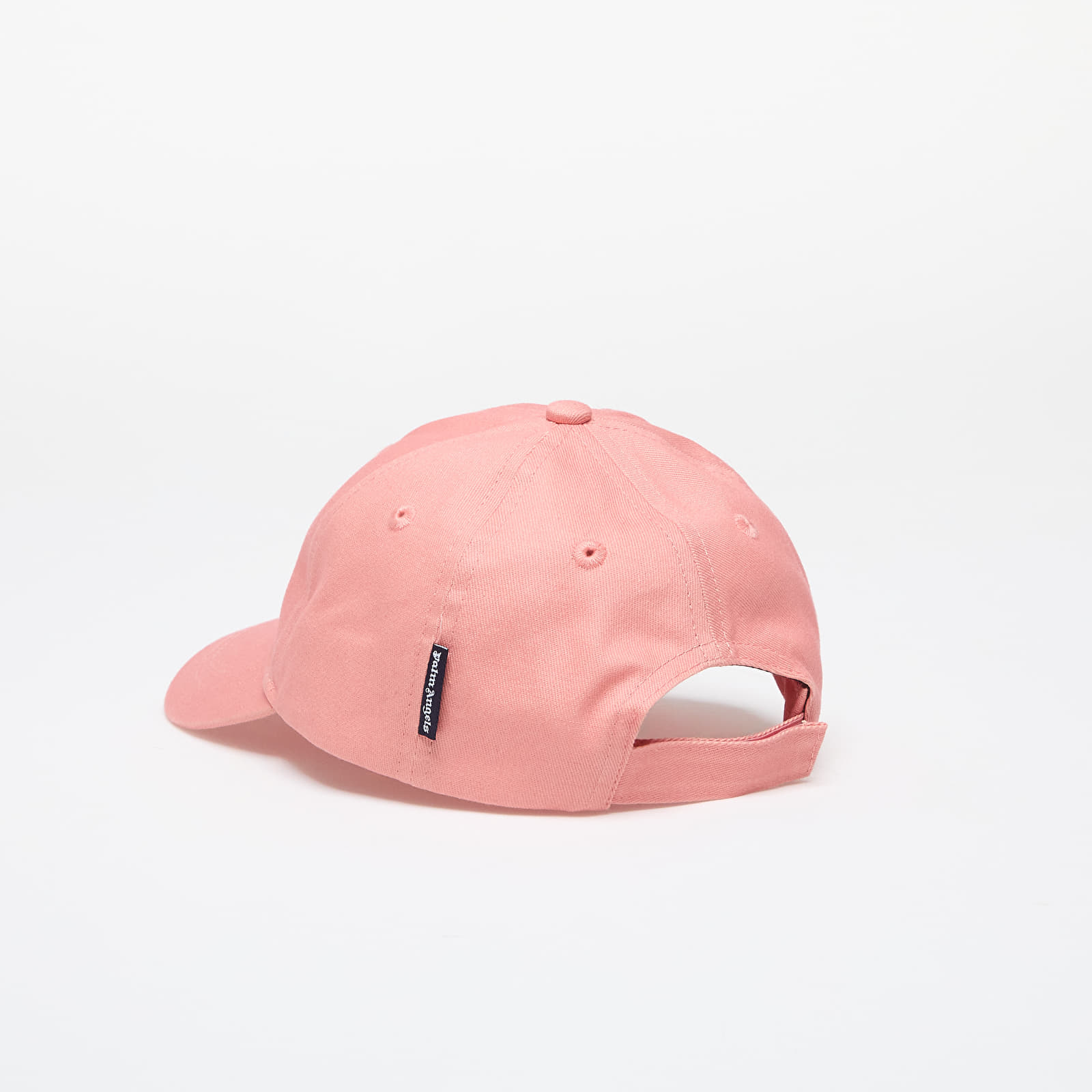 Detské čiapky a šiltovky Palm Angels Kids Logo Baseball Cap Pink/ White